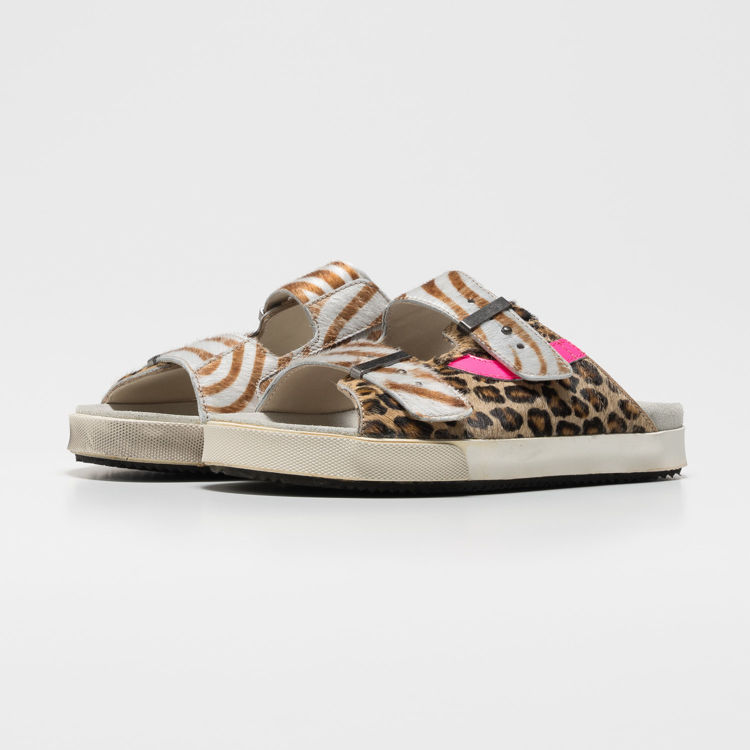 941 ANIMALIER/FLUO PINK