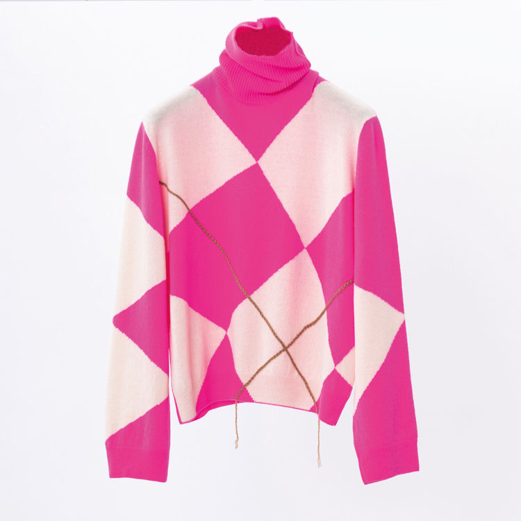 329 PINK/OFFWHITE