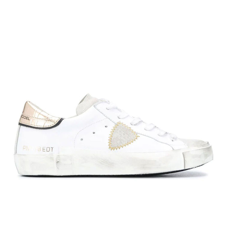 VC01 CROCO BLANC