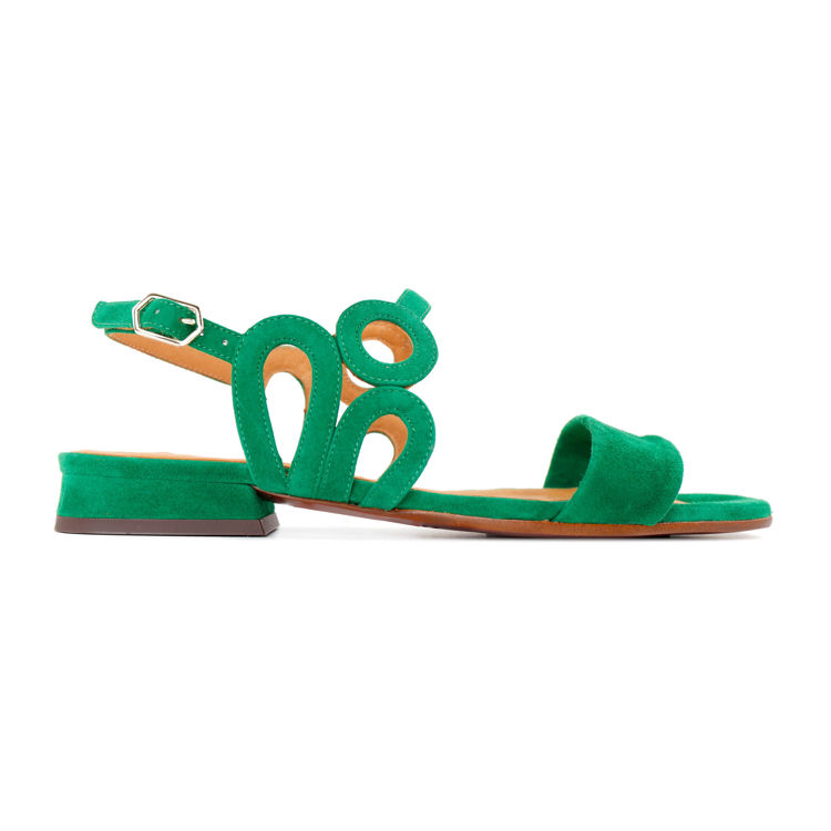 GREEN