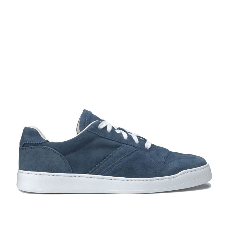 Picture of Suede Leather Sneakers