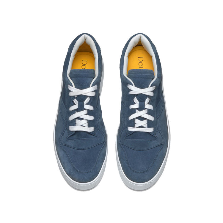 Picture of Suede Leather Sneakers