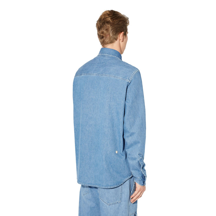 DE24 DENIM AZUL