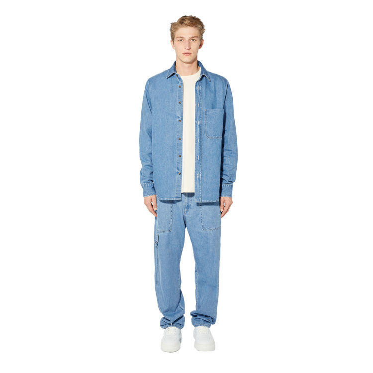 DE24 DENIM AZUL