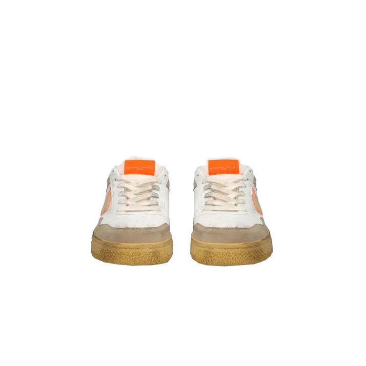 CP06 BLANC-AZUL-ORANGE