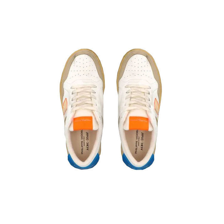 CP06 BLANC-AZUL-ORANGE