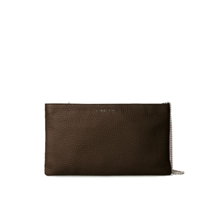 Picture of Soft leather pochette whit strap