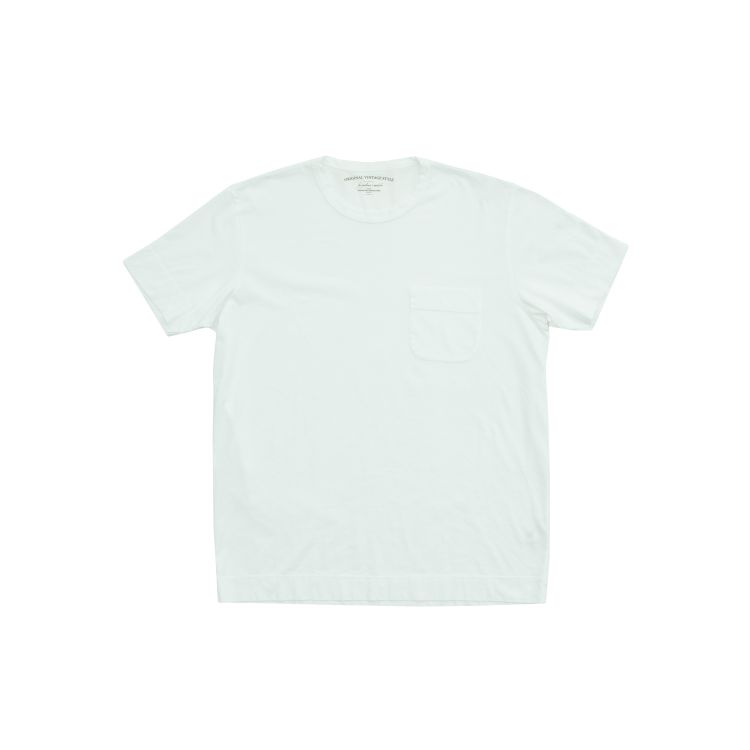 Immagine di T-shirt Filler in cotone con taschino applicato 