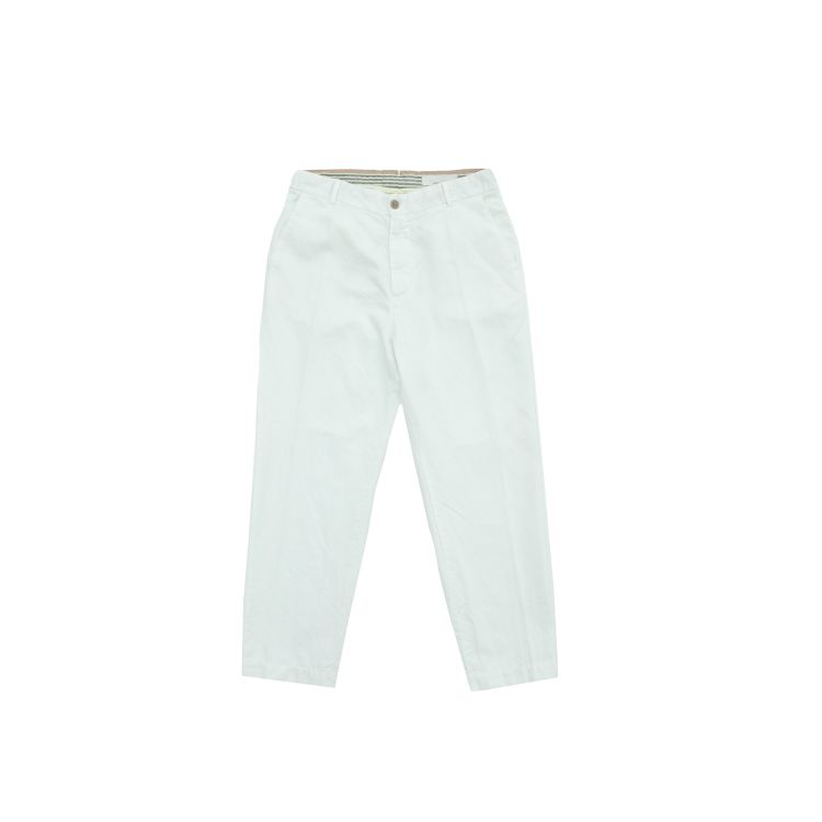 Picture of Soft white cotton trousers Harry