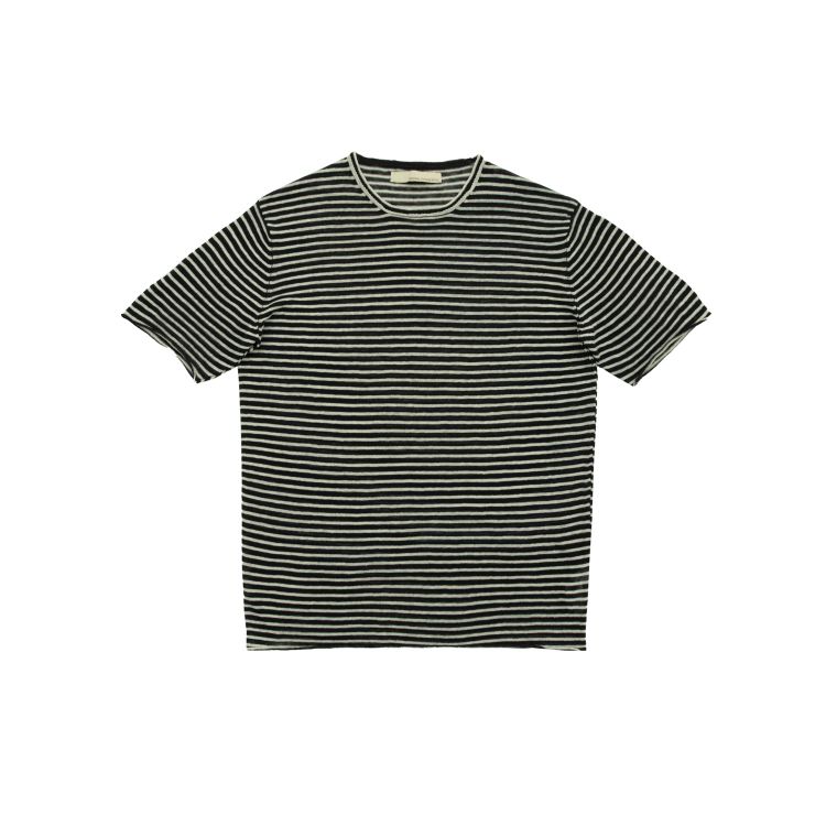 Picture of Striped linen crew-neck sweater Gregor