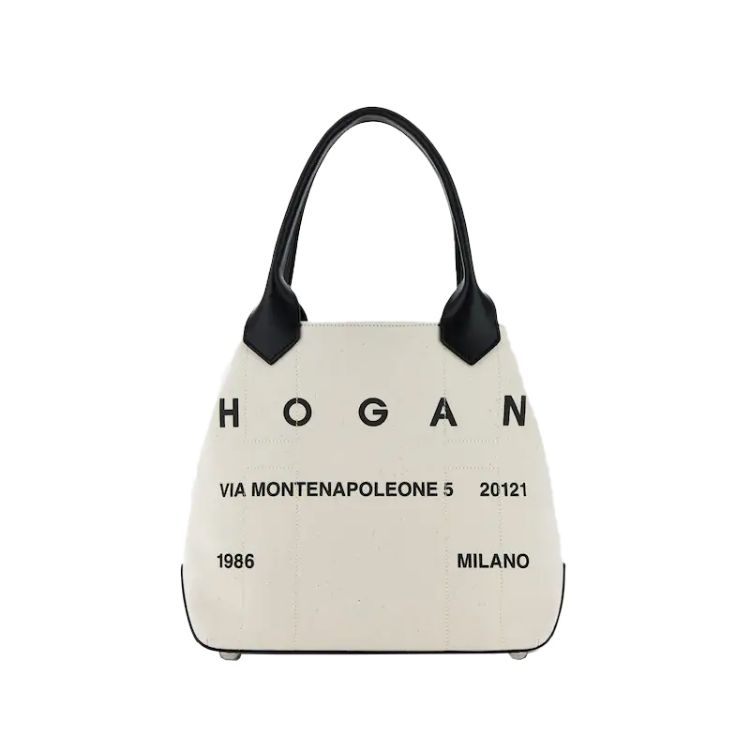 Maurizio Zatti. Hogan Script Medium Shopping Bag